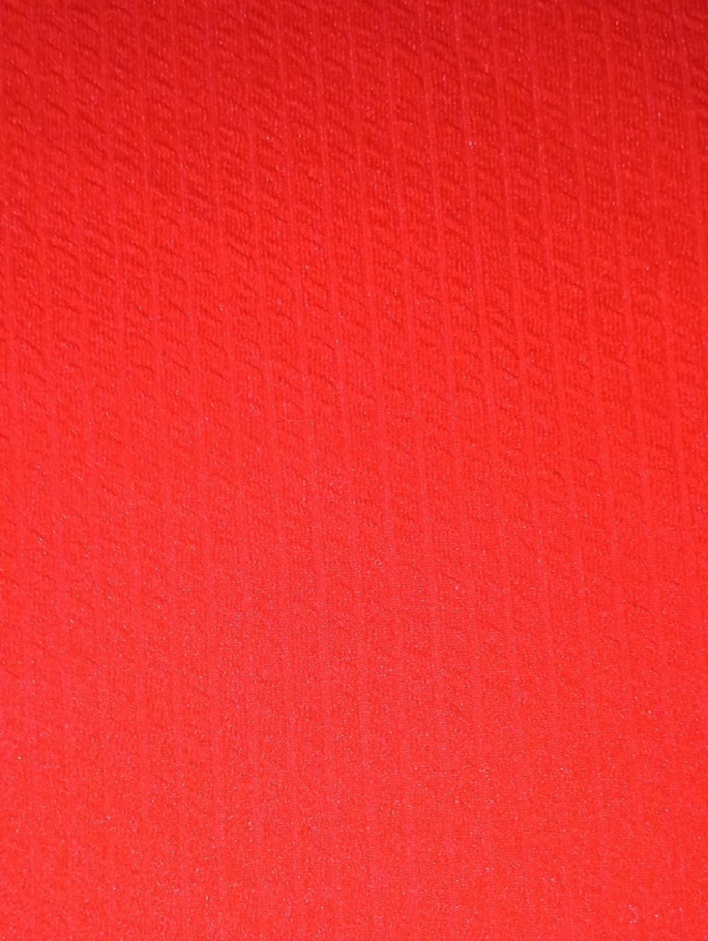 GRACE + EMMA Red Quarter-Zip Top with Flutter Sleeves - Picture 6 of 6